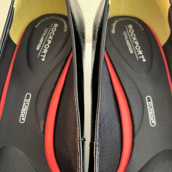 Rockport Total Motion Sheehan Black Patent Leather Pump 8.5 M NWOT - Picture 6 of 7